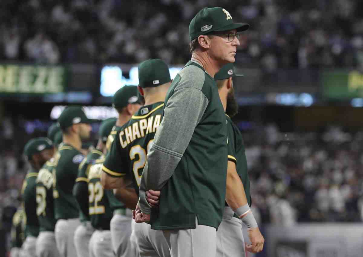 San Diego Padres Sign Bob Melvin Away From Oakland A's