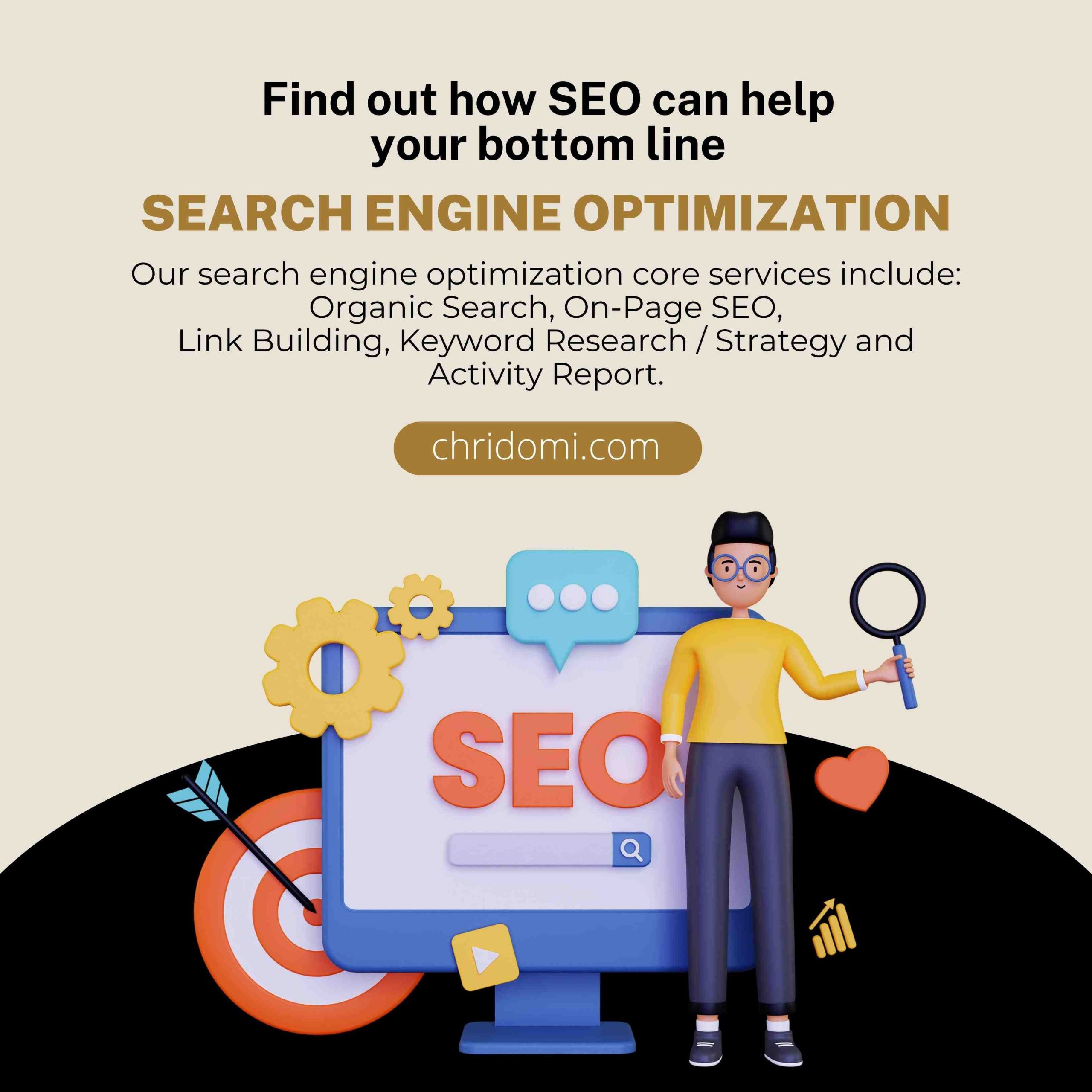 What is an example of SEO?